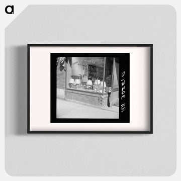 Store Window, Tower, Minnesota
 - ラッセル リー Poster.