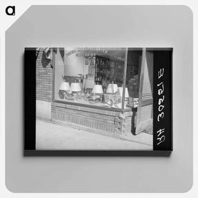 アートパネル-Store Window, Tower, Minnesota
 - ラッセル リー Canvas.