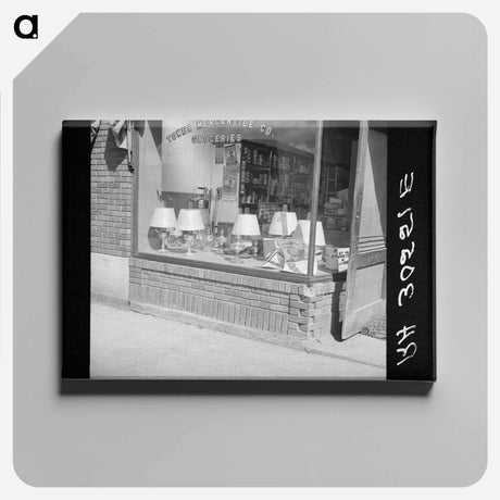 アートパネル-Store Window, Tower, Minnesota
 - ラッセル リー Canvas.