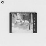 アートメモ帳-Store Window, Tower, Minnesota
 - ラッセル リー Memo.