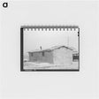 アートメモ帳-Sod House of the Schoenfeldts, Sheridan County, Kansas
 - ラッセル リー Memo.