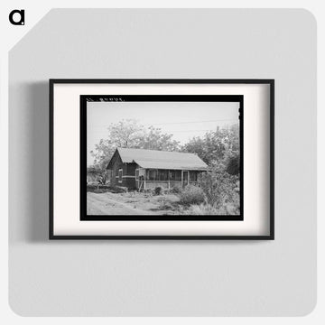 Farm Home of Perry Warner
 - ラッセル リー Poster.