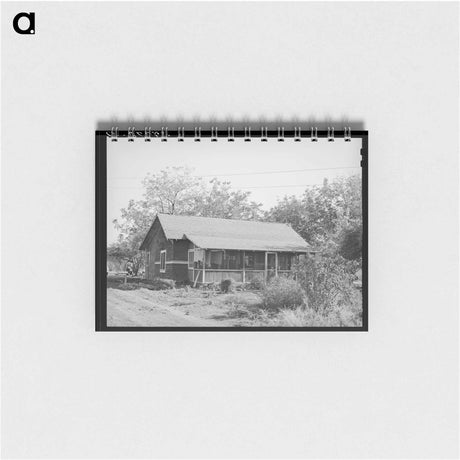 アートメモ帳-Farm Home of Perry Warner
 - ラッセル リー Memo.