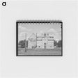 アートメモ帳-Storage Facilities of Commercial Hop Dealer, Yakima County, Washington
 - ラッセル リー Memo.