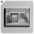 アートパネル-Entrance to Community Building at Arizona Part-Time Farms
 - ラッセル リー Canvas.