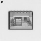 アートメモ帳-Entrance to Community Building at Arizona Part-Time Farms
 - ラッセル リー Memo.