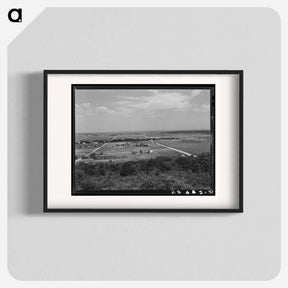 アートポスター-Landscape near Muskogee, Oklahoma
 - ラッセル リー Poster.