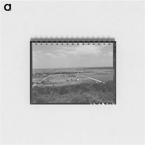 アートメモ帳-Landscape near Muskogee, Oklahoma
 - ラッセル リー Memo.