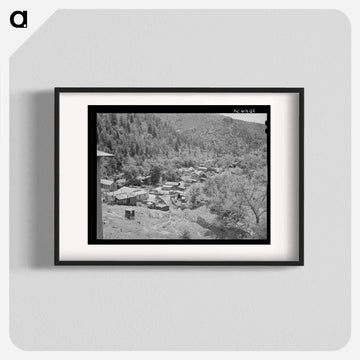 Mogollon, New Mexico
 - ラッセル リー Poster.