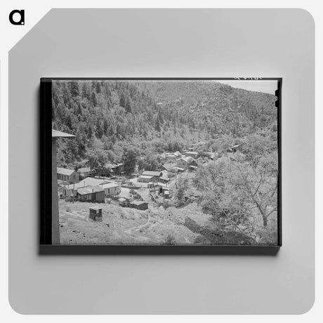 アートパネル-Mogollon, New Mexico
 - ラッセル リー Canvas.