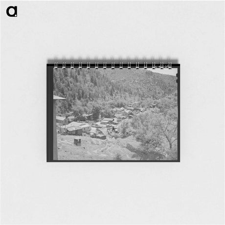 アートメモ帳-Mogollon, New Mexico
 - ラッセル リー Memo.