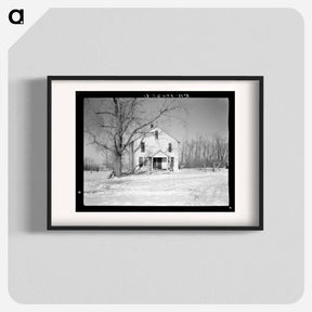 アートポスター-House on the Harry Madsen Farm
 - ラッセル リー Poster.