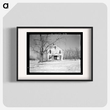 House on the Harry Madsen Farm
 - ラッセル リー Poster.