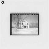 アートメモ帳-House on the Harry Madsen Farm
 - ラッセル リー Memo.