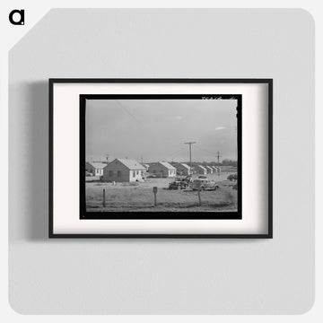 Housing at Umatilla Ordnance Depot, Hermiston, Oregon
 - ラッセル リー Poster.