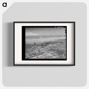アートポスター-Irrigated Farm Land, Delta County
 - ラッセル リー Poster.
