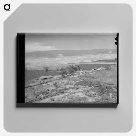 アートパネル-Irrigated Farm Land, Delta County
 - ラッセル リー Canvas.