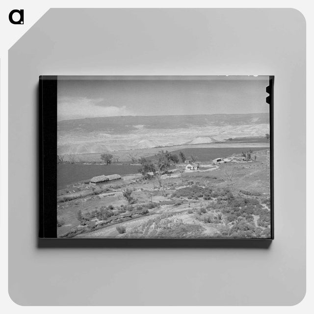 アートパネル-Irrigated Farm Land, Delta County
 - ラッセル リー Canvas.