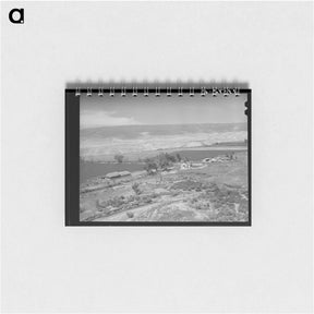 アートメモ帳-Irrigated Farm Land, Delta County
 - ラッセル リー Memo.