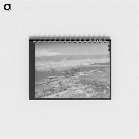 アートメモ帳-Irrigated Farm Land, Delta County
 - ラッセル リー Memo.