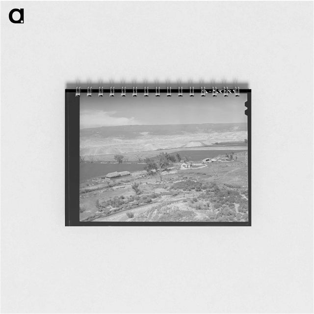 アートメモ帳-Irrigated Farm Land, Delta County
 - ラッセル リー Memo.