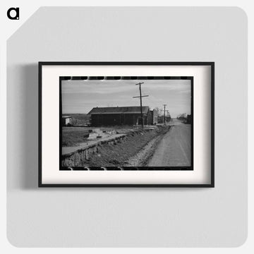 Street Scene in Slick, Oklahoma
 - ラッセル リー Poster.