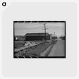 アートポストカード-Street Scene in Slick, Oklahoma
 - ラッセル リー Postcard.