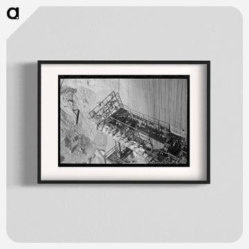 Shasta Dam Night Illumination
 - ラッセル リー Poster.