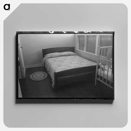 アートパネル-Bedroom Windows, Arizona Part-Time Farms
 - ラッセル リー Canvas.