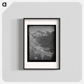 アートポスター-Mountain Valley near Telluride, San Miguel County, Colorado
 - ラッセル リー Poster.
