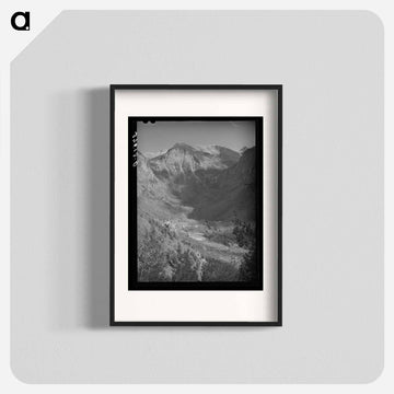 Mountain Valley near Telluride, San Miguel County, Colorado
 - ラッセル リー Poster.