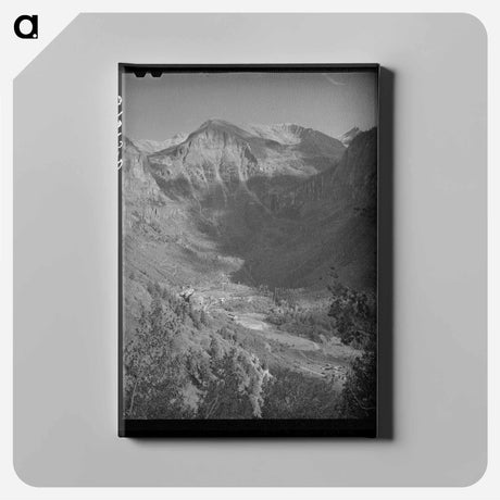 アートパネル-Mountain Valley near Telluride, San Miguel County, Colorado
 - ラッセル リー Canvas.