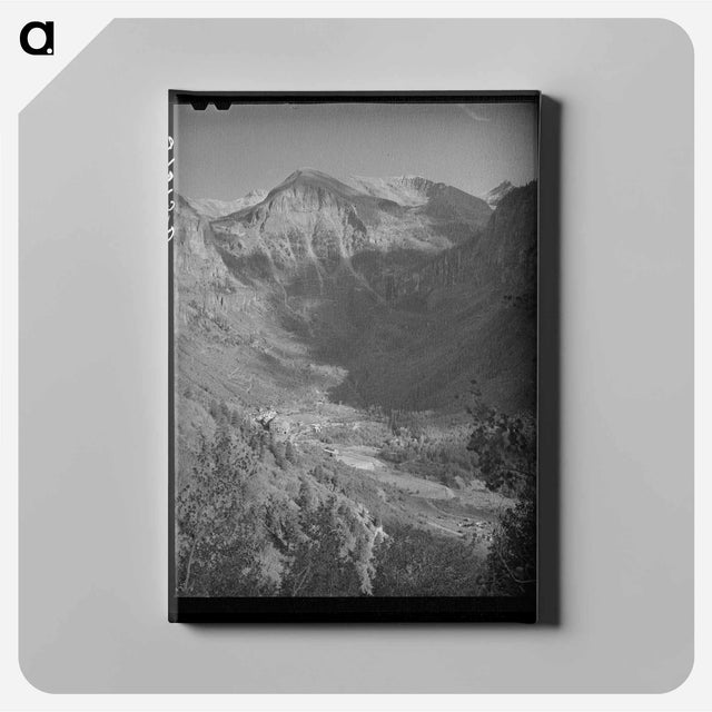 アートパネル-Mountain Valley near Telluride, San Miguel County, Colorado
 - ラッセル リー Canvas.