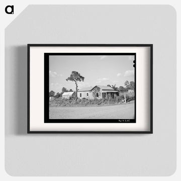 Residence of Mr. and Mrs. Craig, Pie Town, New Mexico
 - ラッセル リー Poster.