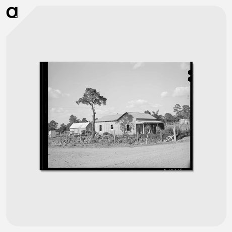 アートポストカード-Residence of Mr. and Mrs. Craig, Pie Town, New Mexico
 - ラッセル リー Postcard.