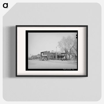 Main Street, Springerville
 - ラッセル リー Poster.