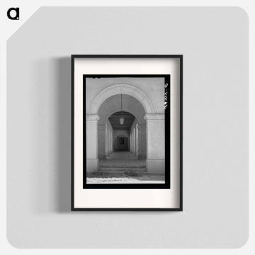 Arcade of the Burro Mountain Copper Company, Tyrone, New Mexico
 - ラッセル リー Poster.