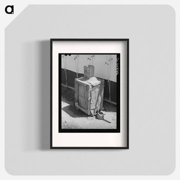 Morman Refrigerator at Tonto National Monument
 - ラッセル リー Poster.