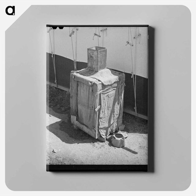 アートパネル-Morman Refrigerator at Tonto National Monument
 - ラッセル リー Canvas.