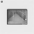 アートメモ帳-Cotton Seed Hulls in Warehouse, McLennan County, Texas
 - ラッセル リー Memo.
