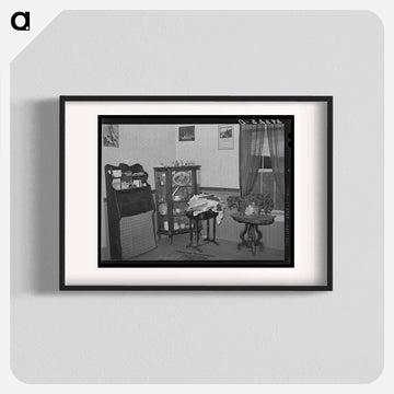 Interior, Farm Home, Orange County, Vermont
 - ラッセル リー Poster.