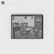 アートメモ帳-Interior, Farm Home, Orange County, Vermont
 - ラッセル リー Memo.