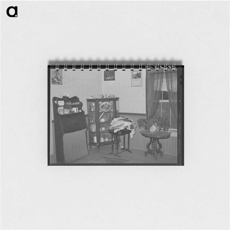 アートメモ帳-Interior, Farm Home, Orange County, Vermont
 - ラッセル リー Memo.