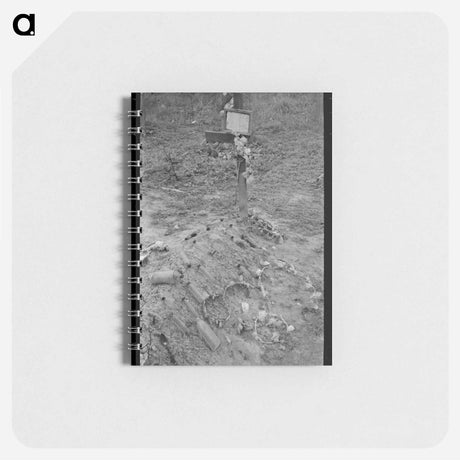 アートメモ帳-Mexican Grave near Sinton, Texas
 - ラッセル リー Memo.