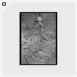 アートポストカード-Mexican Grave near Sinton, Texas
 - ラッセル リー Postcard.