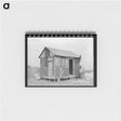 アートメモ帳-House Constructed of Airplane Crates, San Antonio
 - ラッセル リー Memo.