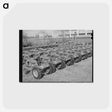 アートポストカード-Tractors, Farm Equipment Warehouse, Oklahoma City
 - ラッセル リー Postcard.