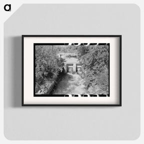 アートポスター-Irrigation Ditch on the Logan River, Cache County, Utah
 - ラッセル リー Poster.