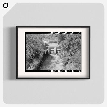 Irrigation Ditch on the Logan River, Cache County, Utah
 - ラッセル リー Poster.