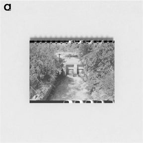 アートメモ帳-Irrigation Ditch on the Logan River, Cache County, Utah
 - ラッセル リー Memo.